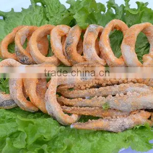 Frozen Squid Rings, Breaded Squid Rings thumbnail-1