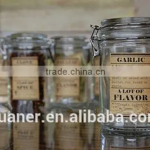 Eco Friendly Custom High Quality Adhesive Kraft Paper Label Sticker Supplier thumbnail-1