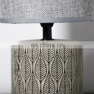 Factory Wholesale Modern Retro Design Oriental Bedroom Porcelain Lamps for Home Decor thumbnail-3