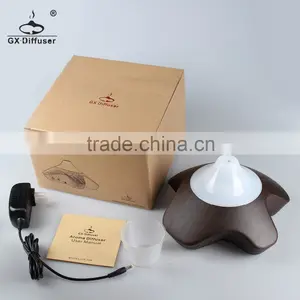 GX Diffuser Wooden Case Aroma Diffuser Essential Oils Ultrasonic Aroma Diffuser thumbnail-6
