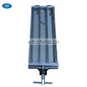 150mm One Gang Lab Mortar Casting Iron Cube Test Molds Casting Iron Testing Mould thumbnail-5