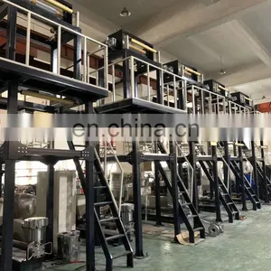 RP-50 HDPE LDPE Single Winder Blown Film Extrusion Machine thumbnail-2