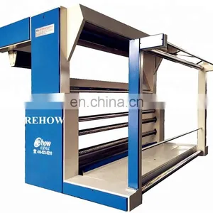 Best Seller OW-2200 Finished Product Open-width Fabric Inspection Machine thumbnail-1