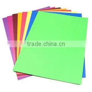 100% A4 Cotton Pulp Fibre Cotton Paper Color Paper thumbnail-1