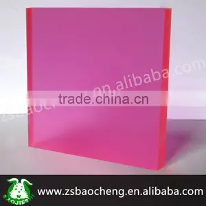 Unique Design Transparent Club 50mm Thick Mica Acrylic Sheet thumbnail-1