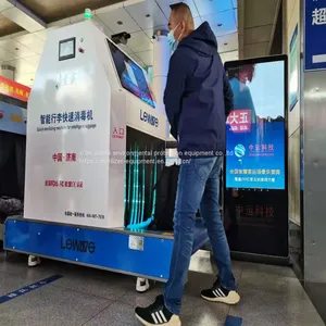 UVC the Light Wave Band With the Strongest Penetration Luggage Sterilization Equipment thumbnail-5