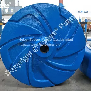 Closed Type Slurry Pump Impeller thumbnail-1