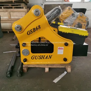 Hydraulic Jack Hammer Tractor Breaker Hammer to Break Rocks Demolition Machine for Excavator Breaker thumbnail-3
