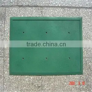 Rubber Door Mat With Hole thumbnail-1