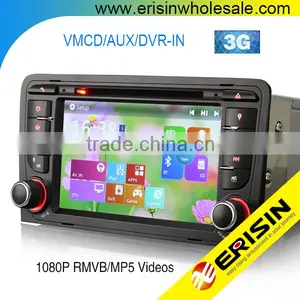 Erisin ES7047A RNSE-PU A3 2 Din 7 Inch Touch Screen Car DVD Player thumbnail-1