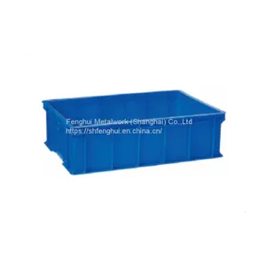 Customized Foldable Metal Cage Auto Parts Stackable Storage Box Metal Turnover Box thumbnail-3