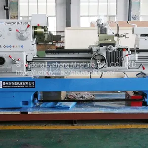CA6161/CA6261 Big Bore Gap Bed Lathe Machine Manual Lathe Machine thumbnail-4