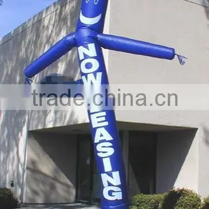 Custom Advertising Slogan Single Leg Inflatable Air Dancer thumbnail-1