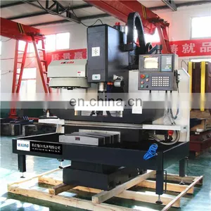 Hot Sale Economical China 3 Axis Cnc Vertical Machining Center XK7136 thumbnail-4