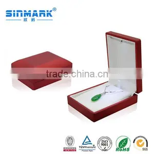 Luxury Wedding Jewelry Box With LED Light For Ring/Pendant /Bracelet /Necklace thumbnail-5