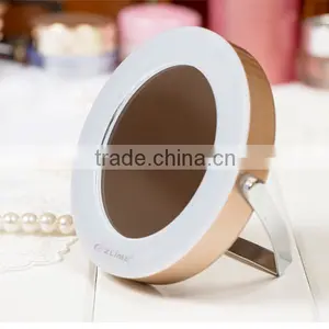 Best Seller LED Lighted Makeup Tools Mini Compact Mirror thumbnail-1