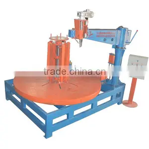 High Quality Used Huge Tire Cutting Machine thumbnail-1
