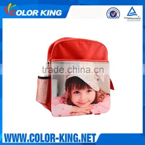 Colorking New Coming Sublimation Blank Printing Kid School Bag thumbnail-2