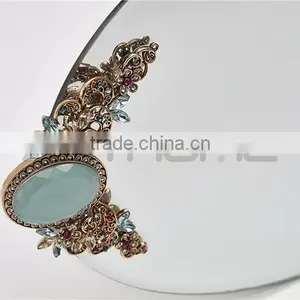 Wholesale Transparent Clear Glass Sample Tray thumbnail-2