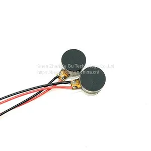0625 Coin Vibrating Motor Long Life 6mm Flat Mini BLDC Vibration Motor for Bracelet and for Wearable Device thumbnail-1