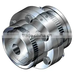 Quick Installation Cheap Keyed Drum Gear Coupling thumbnail-1