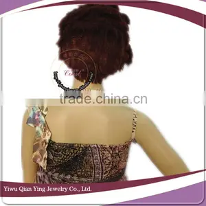 Fashion Mens Synthetic Halloween Costumes Multi Color Wigs thumbnail-3