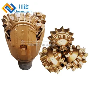 Factory Price 17 1/2 Inch IADC127 API Mill Tooth Roller Cone Bit thumbnail-2