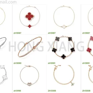 Branded Jewelry Style Fashion S925 Bracelet Set thumbnail-2
