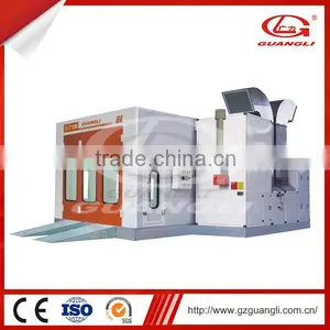 GL4 Car Spray Booth For Africa Market thumbnail-1