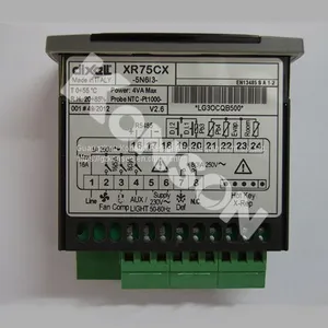 Dixell Agent Electronic Digital Display Built-in Real-time Clock Thermostat Xr75cx thumbnail-2