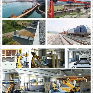 T-shaped Steel Beams for Railway Bridge thumbnail-3