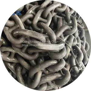 Lianyungang Stud Link Anchor Chain With LR Certificate thumbnail-1