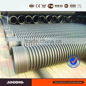 HDPE Twinwall Ducting Pipes Dn200 to Dn800 thumbnail-5