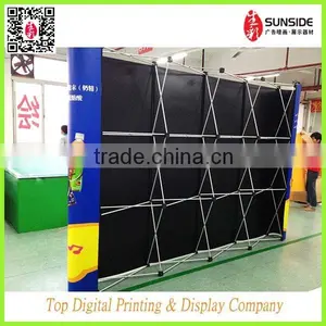 Aluminum Frame Backdrop Stand Magnetic Pop up Display thumbnail-4