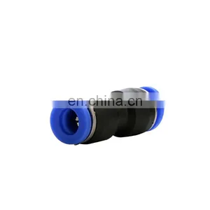 PU-8 PU-08 Series Pneumatic Tube Pipe Hose One Touch Push In Air Fitting Quick Joint Coupler Straight Union PU5/16 thumbnail-1