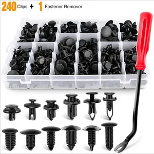 Push Pin Rivets Nylon Snap Rivet Fasteners 415pcs/set Car Auto Push Pin thumbnail-3