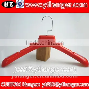 YY0484 High Quality Sollid Plastic Hanger Clothes Hanger Pants Hanger Supplier's Choice thumbnail-3
