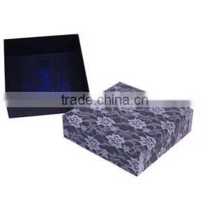 Recyclable Custom Design Elegant Cardboard Packaging Box thumbnail-2