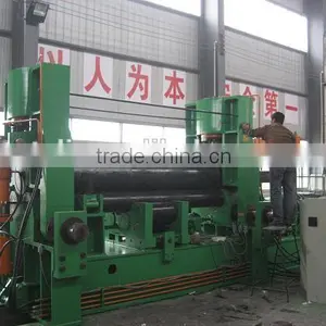 CNC Three Roller Hydraulic Plate Rolling Machine thumbnail-1