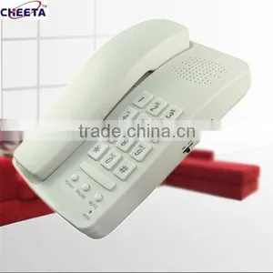 Analogue Fsk/dtm Corded Telephone With Abs Material and Any Color thumbnail-1