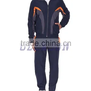 Blank 100% Polyester Silk Tracksuit Set With Fabric Sublimation Wholesale to Oversea thumbnail-2