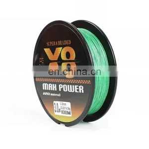 Wholesale 8 Strands High Strength 100m PE Fishing Line Super Strong Seawater Ocean Fishing Line thumbnail-1