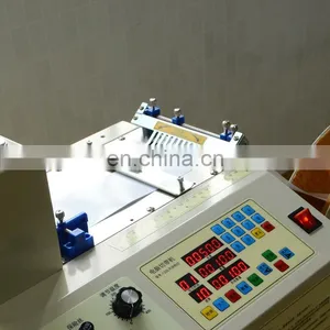 Hot Blade Knife Ribbon Strap Cutter Webbing Belt Cutting Machine thumbnail-5