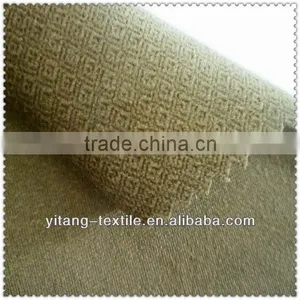 100% Polyester Embossed Flocking Velvet Fabric thumbnail-1