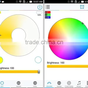 No Need WiFi Controller Direct Connect E27 Base Smart WiFi LED Bulb With English/Spanish APP for Both Android And IOS Smartphone thumbnail-5