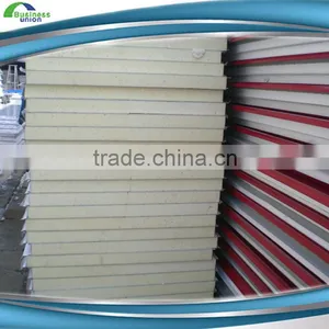 Cheap Price pu Sandwich Panel Polyurethane Panel thumbnail-3