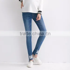 C22922B Wholesale Ladies Fashion Maternity Wear Maternity Pant thumbnail-2