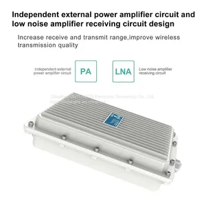 11ax WIFI6 Outdoor Access Point High-Power Gigabit POE Smart Farm Long-distance High Concurrency Router thumbnail-2