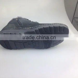 2016 High Quality Leather Boot Men Warm Fur Lining Light Outsole Hotsell Styles thumbnail-3