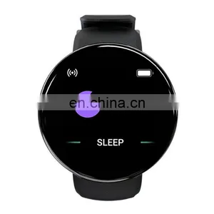 High Quality Redondo Round Montre Inteligente HD LCD Screen D18 Android Smart Watch For Mobile Phones Smartwatch thumbnail-4